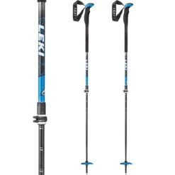 Leki Aergonlite 2 Anthra/blue