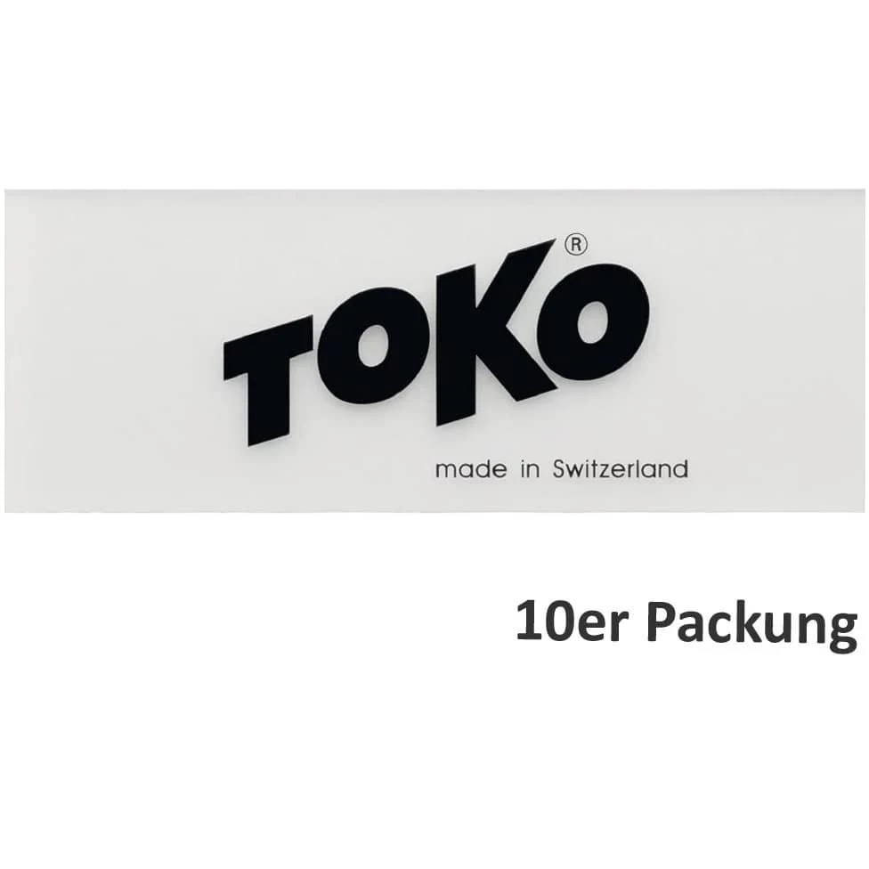Toko Plexi Blade 3 Mm Backshop (10 Pack) 3 Toko Plexi Blade 3 Mm Backshop (10 Pack)