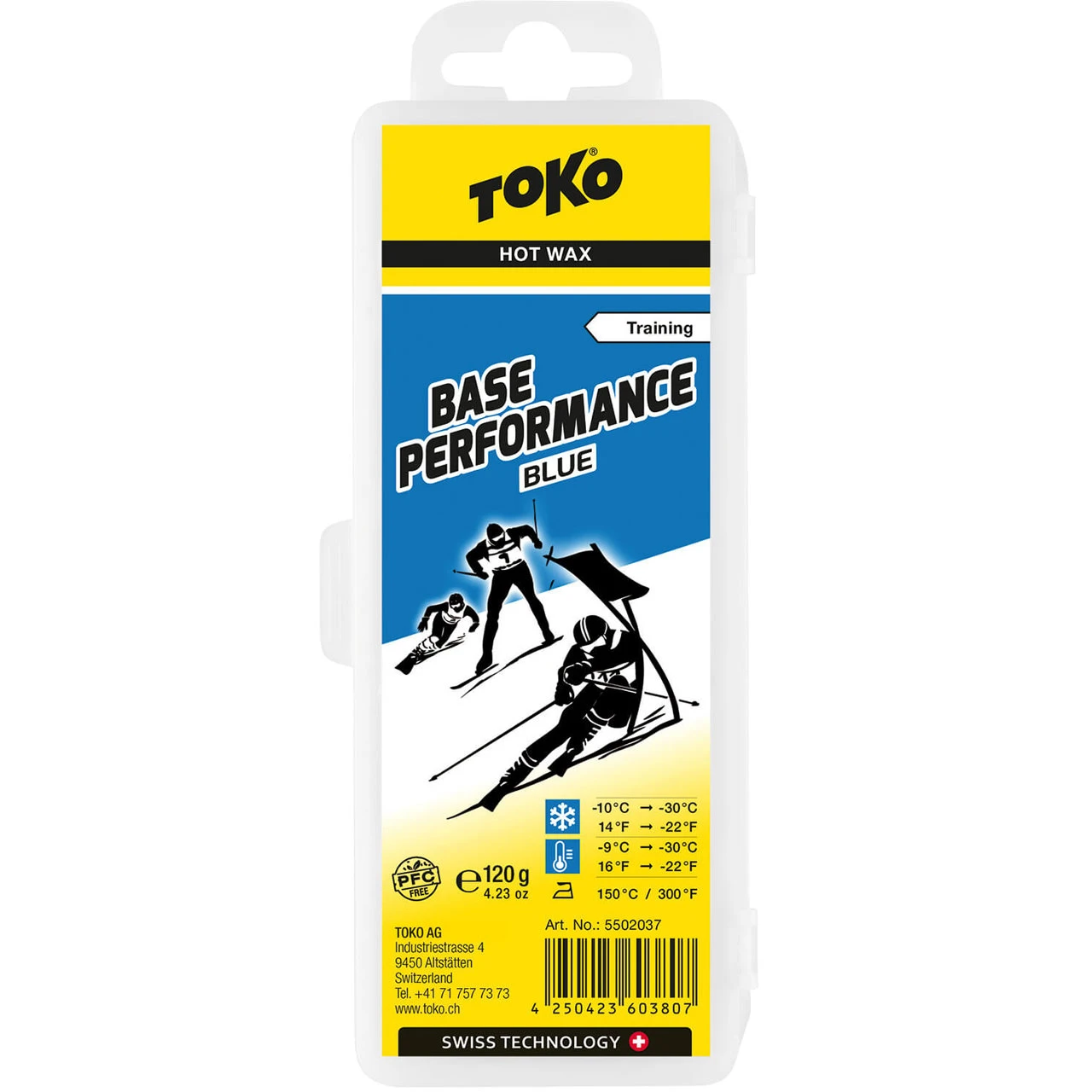 Toko Base Performance Blue 120g 3 Toko Base Performance Blue 120g