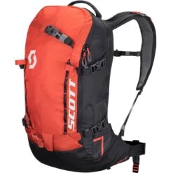 Scott Patrol E1 22 Kit Burnt Orange/black