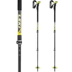 Leki Aergon 3 Anthra/neonyellow