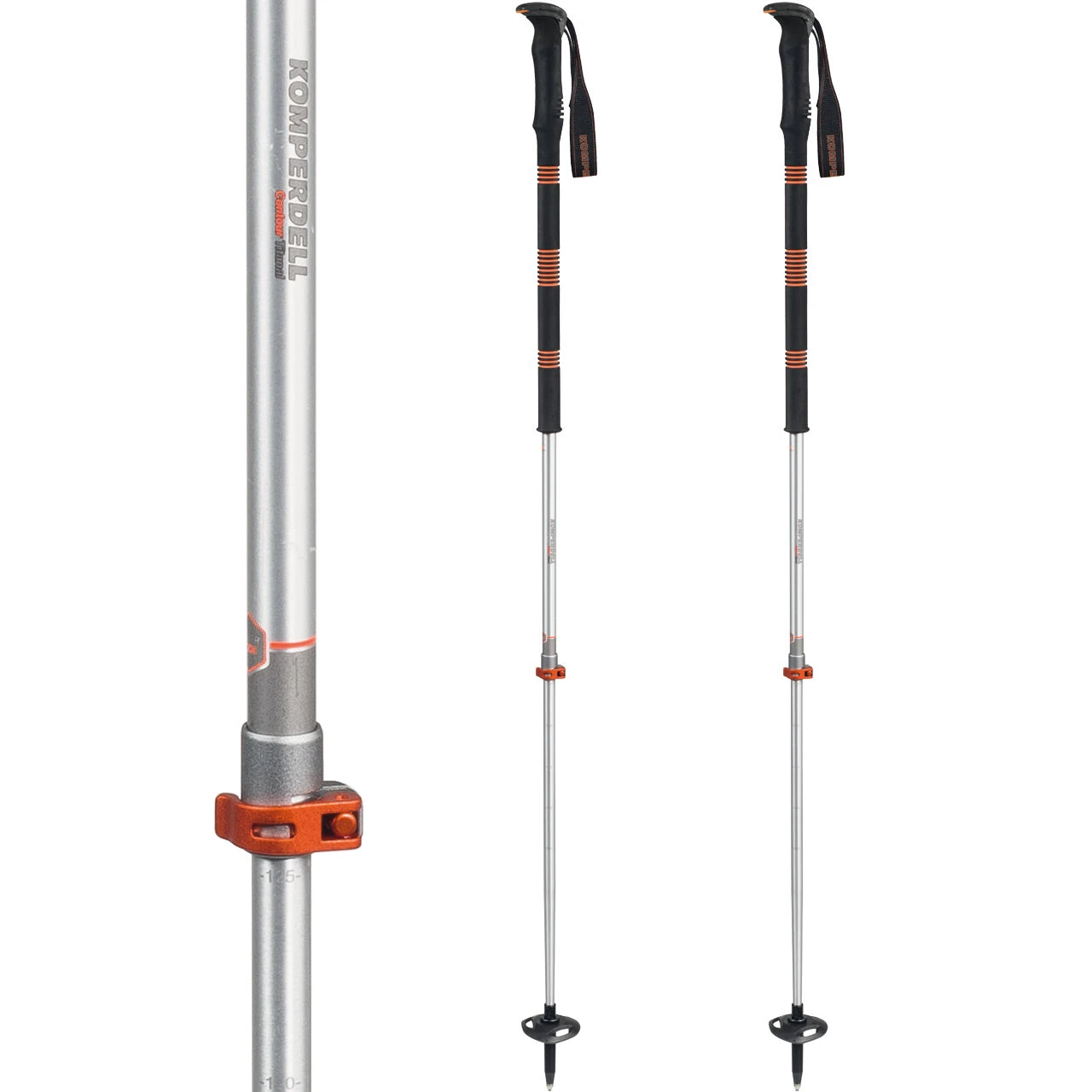 Komperdell Contour Titanal II Foam 3 Komperdell Contour Titanal II Foam