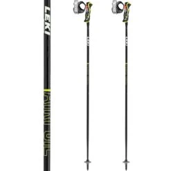 Leki Airfoil 3D Black/lime/white