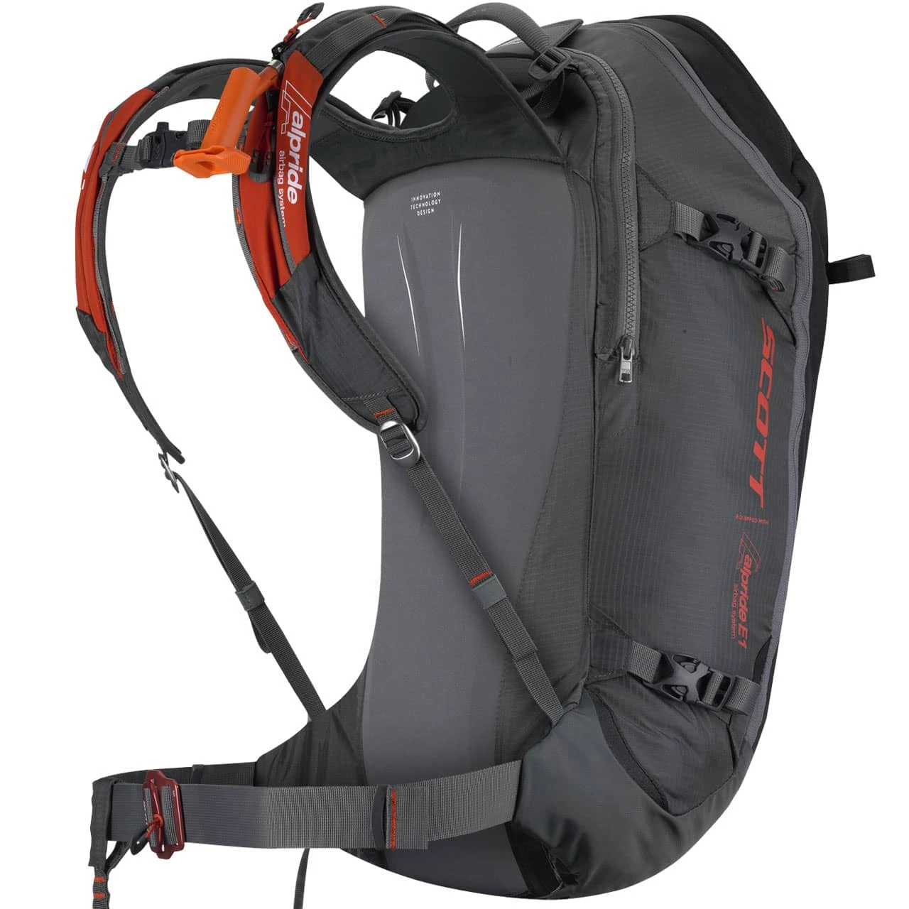 Scott Patrol E1 30 Kit Black/grey 3 Scott Patrol E1 30 Kit Black/grey