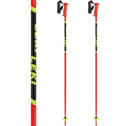 Leki Racing Kids Red/neonred