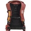 ARVA Backpack Calgary 26 Picture Burgundy -Atomic || Fischer || Swix Sales Store 21 calgary 26 burgundy 1