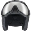 Uvex Instinct Visor Black Matt -Atomic || Fischer || Swix Sales Store 21 instinct visor S5662602007 1