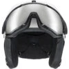 Uvex Instinct Visor White-black Matt