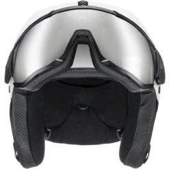 Uvex Instinct Visor White-black Matt