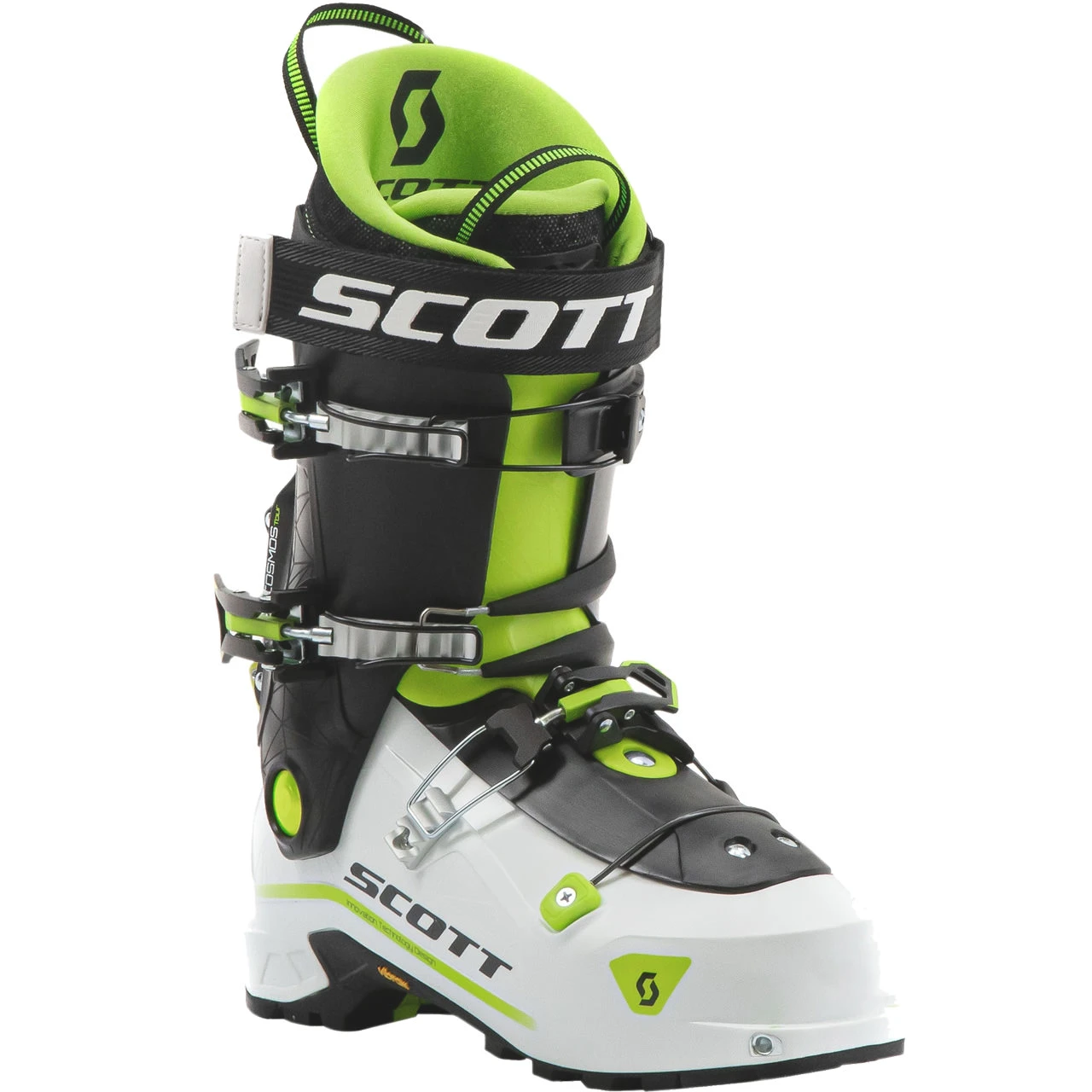 Scott Cosmos Tour White/yellow (2021/22) 3 Scott Cosmos Tour White/yellow (2021/22)