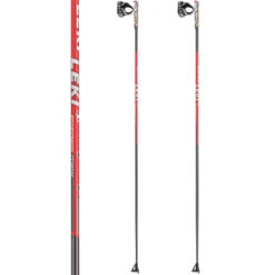 Leki PRC Max Anthra/white/neonred