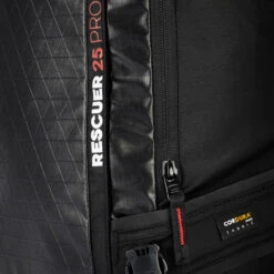 ARVA Backpack Rescuer 25 Pro Black -Atomic || Fischer || Swix Sales Store 21 rescuer 25 pro black 4