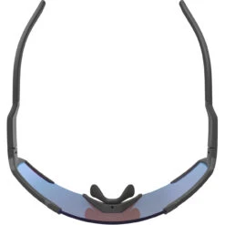 Scott Shield Sunglasses Black Matt/blue Chrome Enhancer -Atomic || Fischer || Swix Sales Store 21 shield 275380 0135012 3