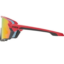 Uvex Sportstyle 231 Red-black Matt / Red