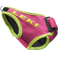 Leki Trigger Shark Frame Strap Pink/neonyellow (pair)