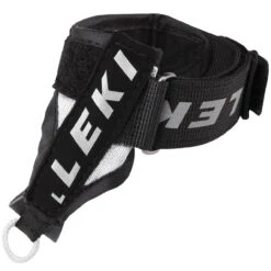 Leki Trigger Shark Strap Silver/black