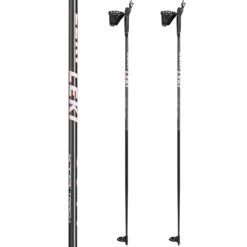 Leki XTA Track Black/white/red