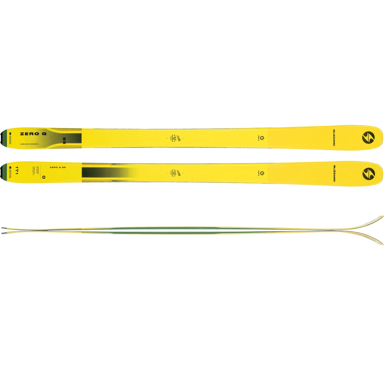 Blizzard Zero G 85 Yellow (2021/22) 3 Blizzard Zero G 85 Yellow (2021/22)