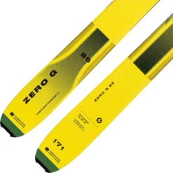 Blizzard Zero G 85 Yellow (2021/22) 9 Blizzard Zero G 85 Yellow (2021/22) -Atomic || Fischer || Swix Sales Store 21 zero g 85 flat 8A1085 4