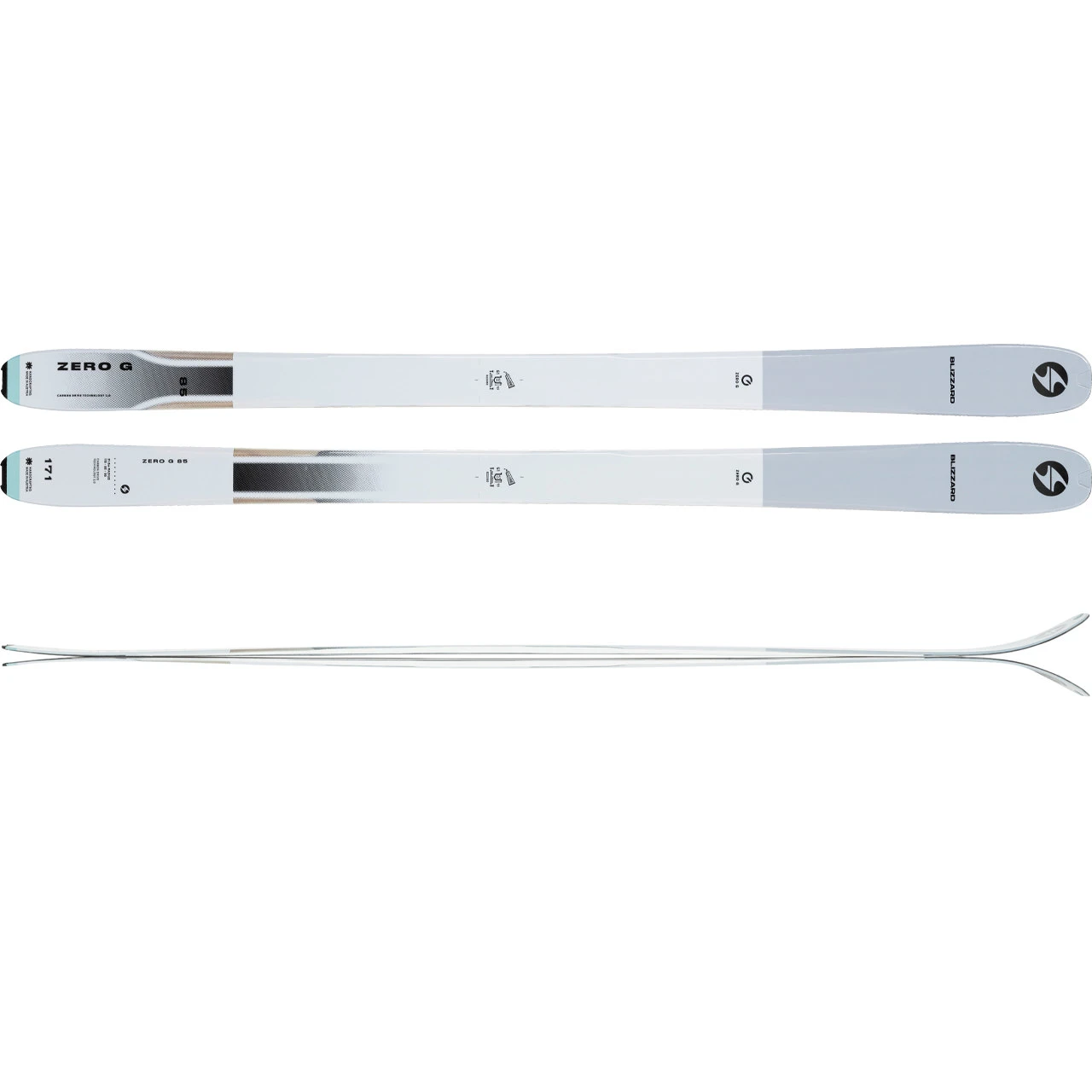 Blizzard Zero G 85 Light Grey (2021/22) 3 Blizzard Zero G 85 Light Grey (2021/22)