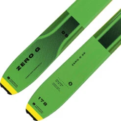 Blizzard Zero G 95 Green (2021/22) -Atomic || Fischer || Swix Sales Store 21 zero g 95 flat 8A1082 4
