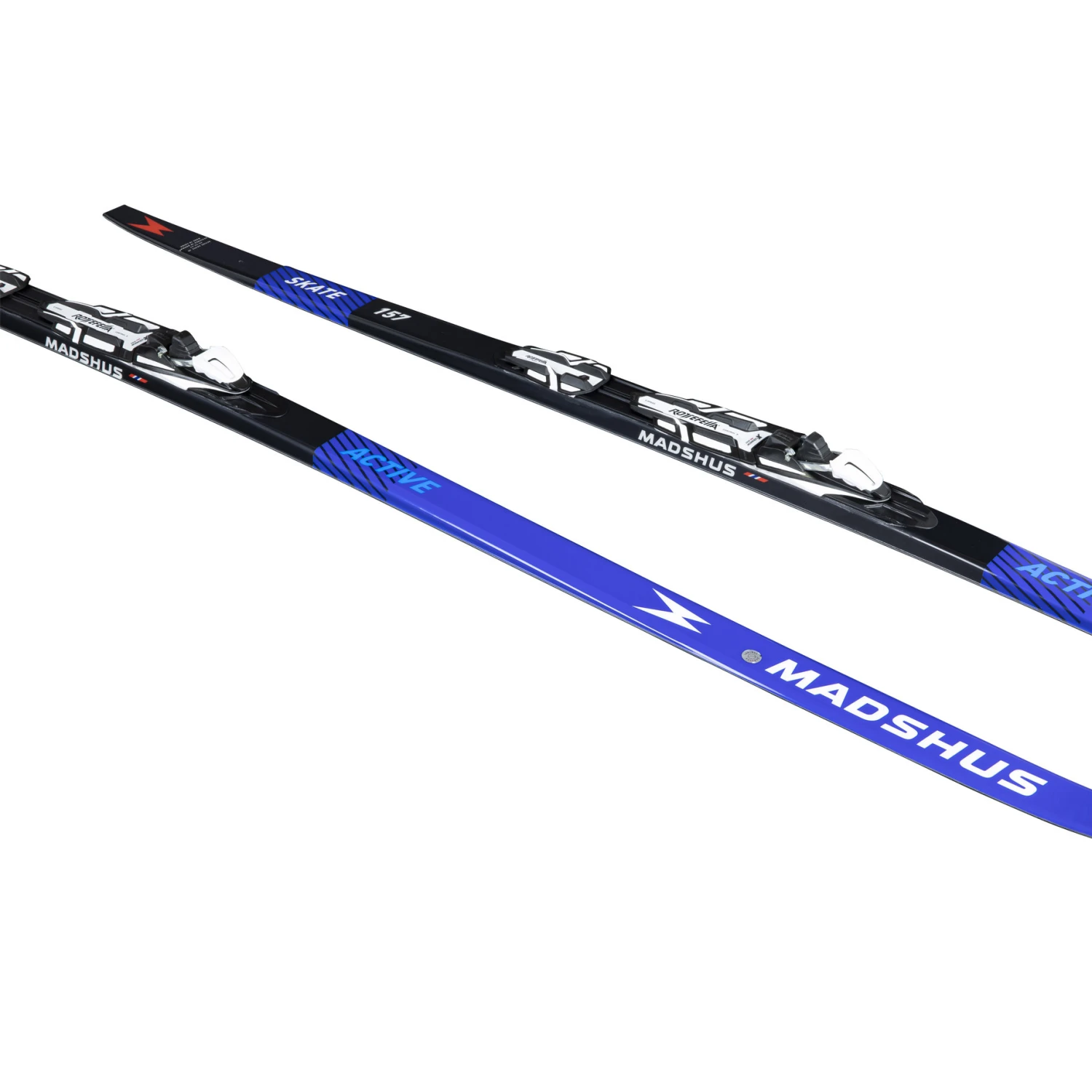 Madshus Active Skate JR Incl. Xcelerator JR Skate Bindings (2022/23) 4 Madshus Active Skate JR Incl. Xcelerator JR Skate Bindings (2022/23) - Image 2