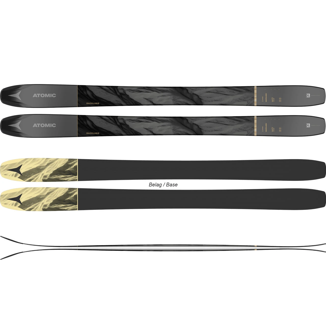 Atomic Backland 117 (2022/23) 3 Atomic Backland 117 (2022/23)