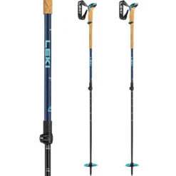 Leki Bernina Lite 2 Denimblue/midnight Blue/mint