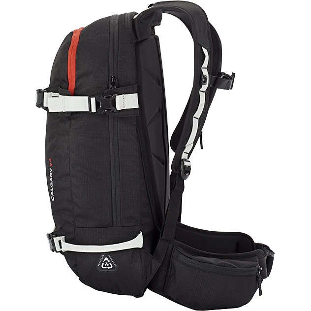 ARVA Backpack Calgary 24 Black 3 ARVA Backpack Calgary 24 Black