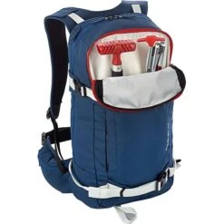 ARVA Backpack Calgary 24 Petrol Blue -Atomic || Fischer || Swix Sales Store 22 calgary 24 petrol blue 3