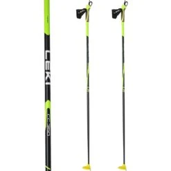 Leki CC 350 FRT Black/neonyellow/white