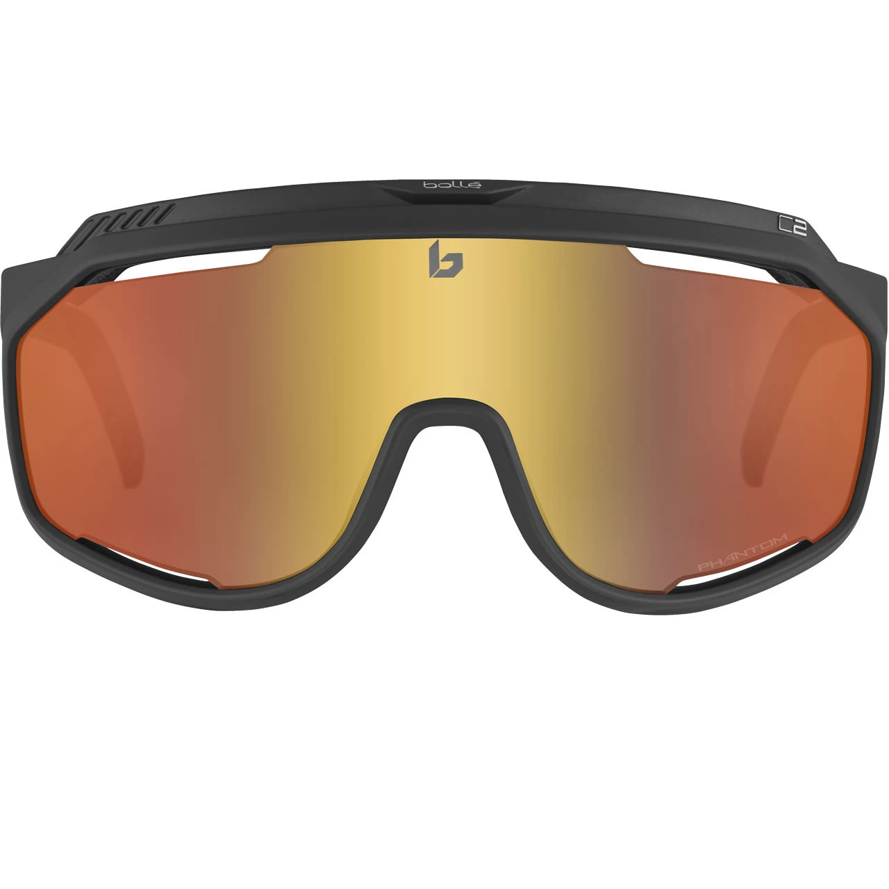 Bolle Chronoshield Black Matte Phantom Brown Red Photochromic 4 Bolle Chronoshield Black Matte Phantom Brown Red Photochromic - Image 2