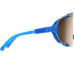 POC Devour Opal Blue Translucent/brown/silver Mirror