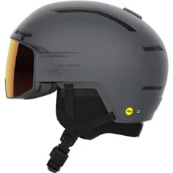 Salomon Driver Prime Mips Grey Sigma Photo Poppy Red -Atomic || Fischer || Swix Sales Store 22 driver prime mips L470102 3