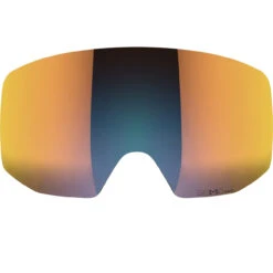 Salomon Driver Prime Sigma Photo Poppy Red Spare Visor