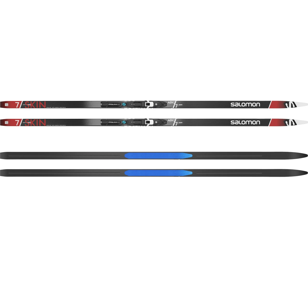 Salomon Aero 7 ESkin X-stiff (2022/23) - Set Incl. Prolink Shift Pro CL 3 Salomon Aero 7 ESkin X-stiff (2022/23) - Set Incl. Prolink Shift Pro CL