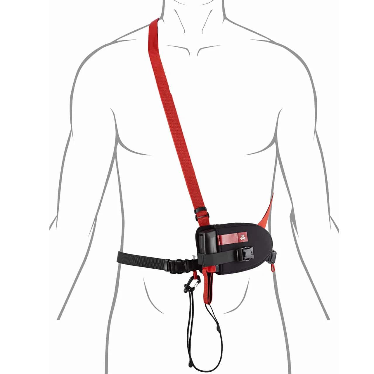 ARVA EVO4 Holster 3 ARVA EVO4 Holster