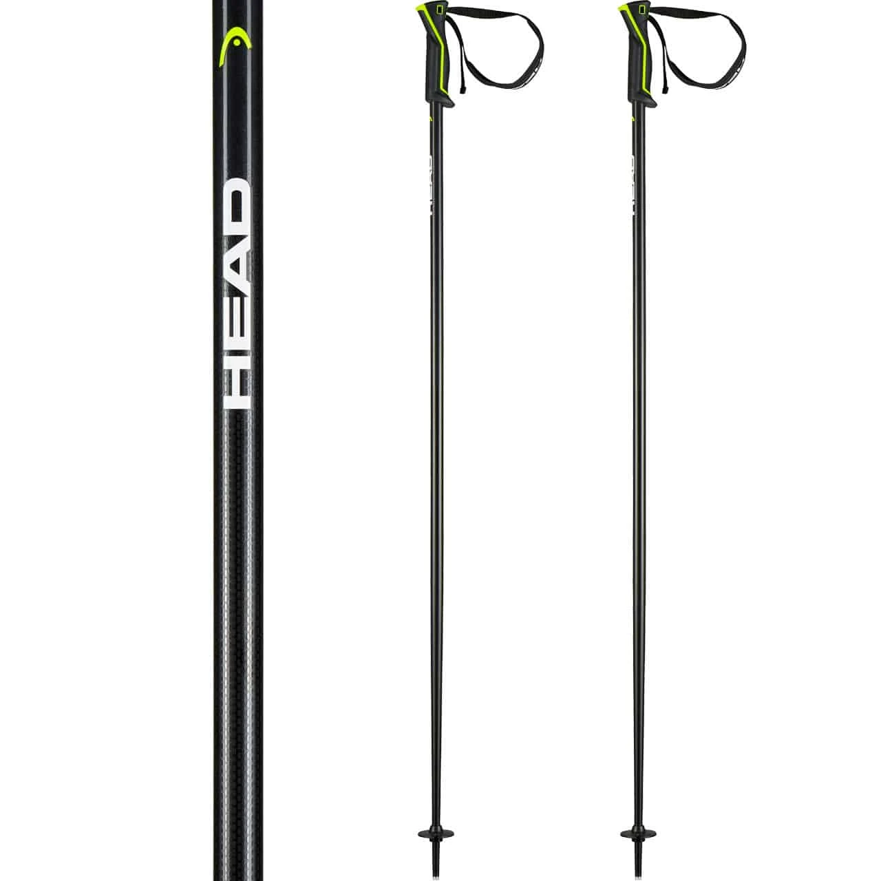 Head Frontside Anthracite/yellow Poles 3 Head Frontside Anthracite/yellow Poles