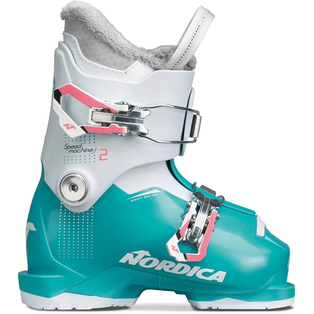 Nordica Speedmachine J 2 Girl Lightblue/white/rose 3 Nordica Speedmachine J 2 Girl Lightblue/white/rose