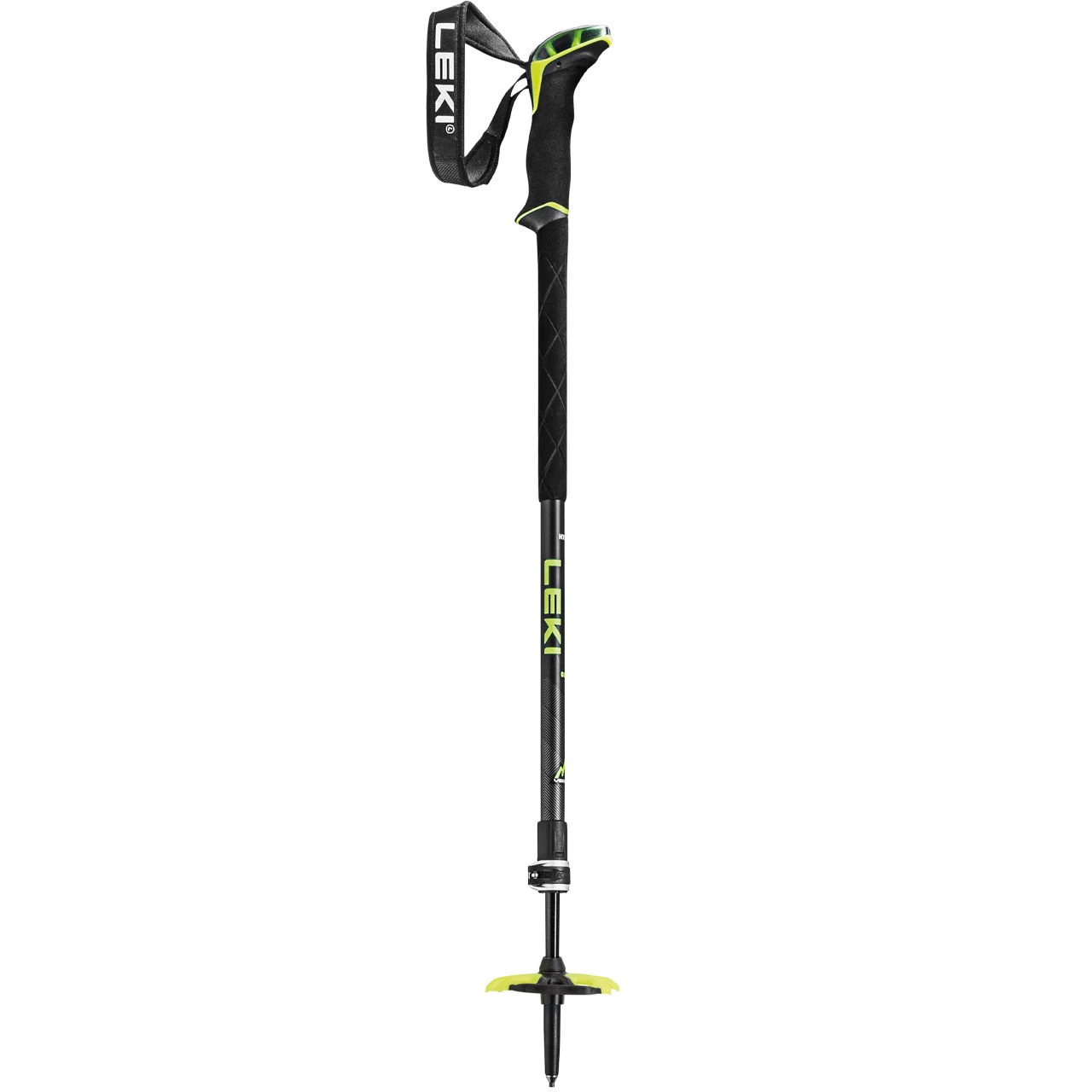 Leki Guide 2 Black/neonyellow/dark Anthracite 4 Leki Guide 2 Black/neonyellow/dark Anthracite - Image 2