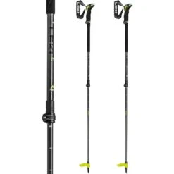 Leki Guide Lite 2 Carbon Dark Anthra/neonyellow/black