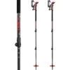 Leki Haute Route 3 Dark Anthra/dark Red/black