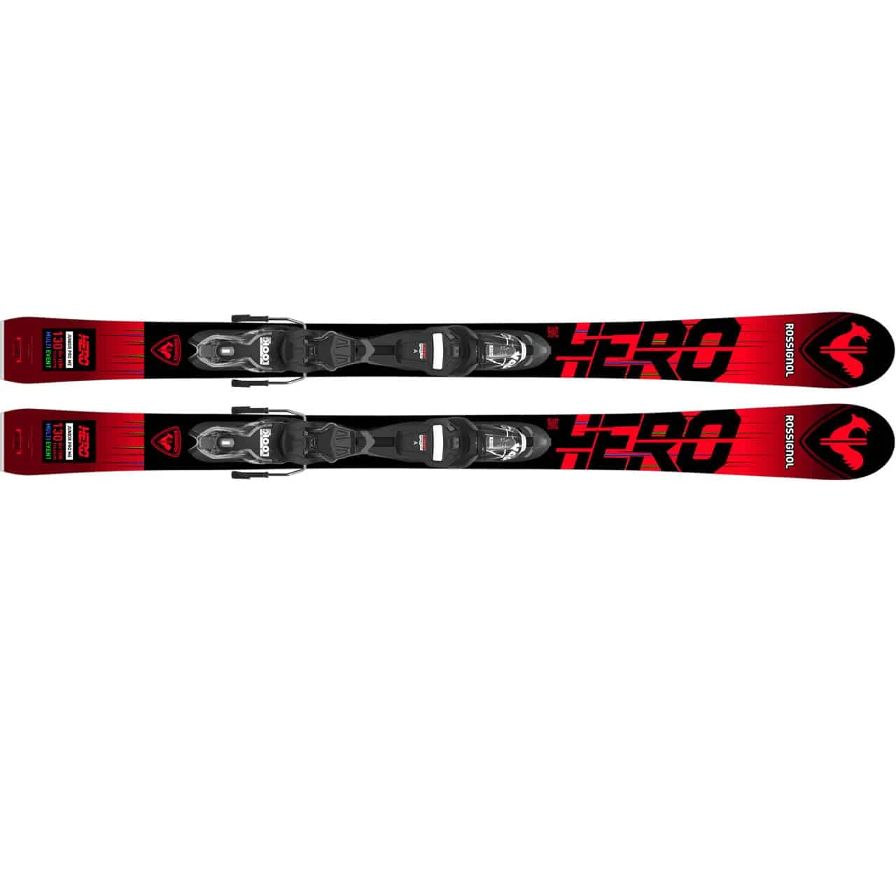 Rossignol Hero Junior MultiEvent XP7 (2022/23) - Set Incl. Bindings 3 Rossignol Hero Junior MultiEvent XP7 (2022/23) - Set Incl. Bindings