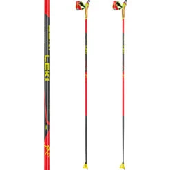 Leki HRC Max FRT Bright Red/neonyellow/black