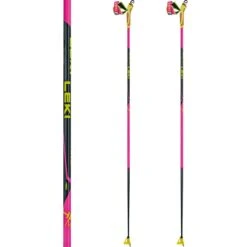 Leki HRC Max FRT Neonpink/neonyellow/black