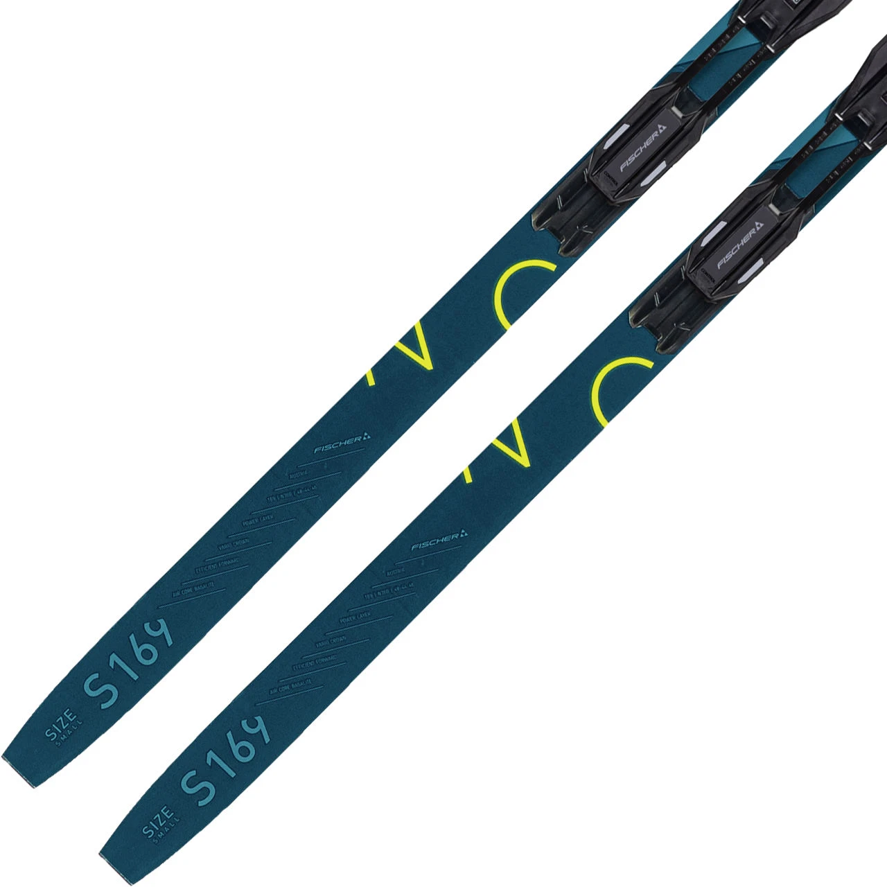 Fischer Inspire EF Incl. Control Step-In IFP Blk/grey Bindings (2022/23) 6 Fischer Inspire EF Incl. Control Step-In IFP Blk/grey Bindings (2022/23) - Image 4