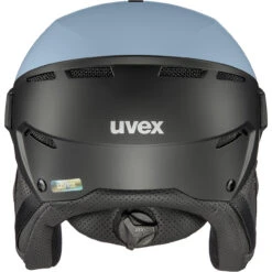 Uvex Instinct Visor Glacier-black Matt