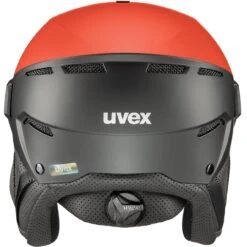 Uvex Instinct Visor Fierce Red-black Matt