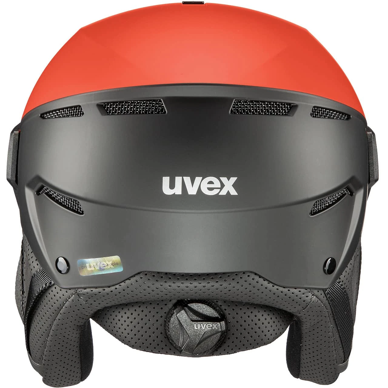 Uvex Instinct Visor Fierce Red-black Matt 3 Uvex Instinct Visor Fierce Red-black Matt