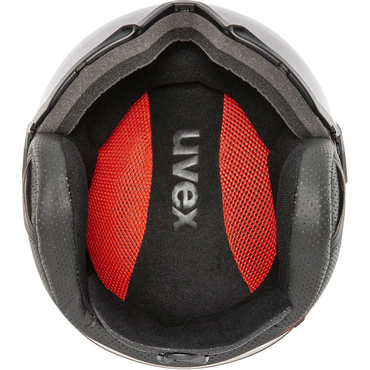 Uvex Instinct Visor Fierce Red-black Matt 7 Uvex Instinct Visor Fierce Red-black Matt - Image 5